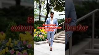 5 best blazer colour combination for wedding party fashion blazer shorts [upl. by Lenroc574]