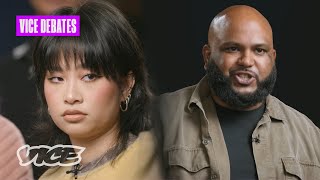 Asian Americans Debate Model Minority amp Asian Hate  VICE Debates [upl. by Eecats]