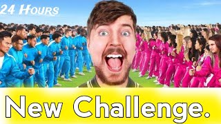 MY New Challenge 250000💲 Doular MrBeast 24 Hours Challenge 😱 mrbeast 24hourschallenge [upl. by Ayamahs]