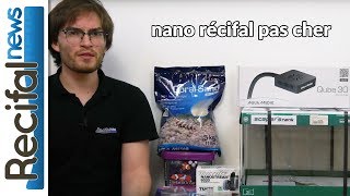 VLOG2 Axel  démarrer un nano aquarium récifal pas cher [upl. by Itnahsa643]