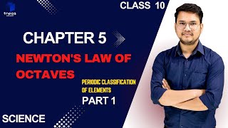 Newtons Law of Octaves  Periodic Classification Of Elements [upl. by Tobe]