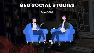 Experience Sharing about GED Social Studies [upl. by Ailel]