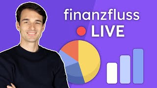 🔴 Live Portfolio Besprechung  Finanzfluss LIVE [upl. by Ayal655]