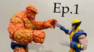 Battleworld Episode 1  The Beginning Marvel Legends Stop Motion [upl. by Saphra]