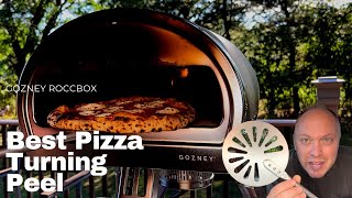 Gozney Roccbox Turning Peel is a MUST HAVE For Portable Pizza Oven Owners [upl. by Norraa]