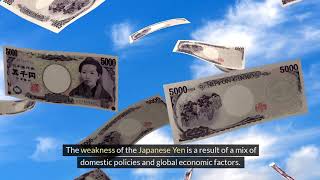 Why the Japanese Yen is Weak Right Now Key Factors Explained [upl. by Strickman43]