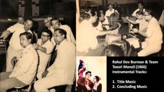 Instrumental  Teesri Manzil 1966  Title amp Conclusion [upl. by Urbas373]