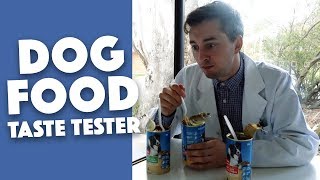 Dog Food Taste Tester [upl. by Syxela]