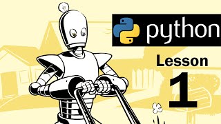 Lesson 1  Python Programming Automate the Boring Stuff with Python [upl. by Kiri]