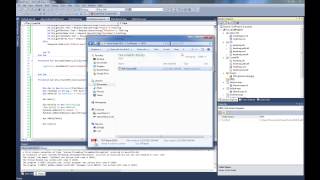 بناء موقع 2010 ASPnet الجزء Building ASPNET website Part 16 [upl. by Aianat]