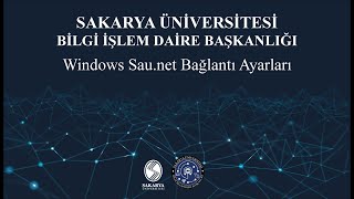 Saunete nasıl bağlanırım  Windows [upl. by Refotsirc]