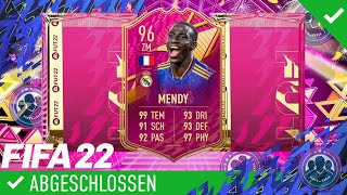 EA maximal LOST ❌😂 FUTTIES MENDY SBC  FIFA 22 Ultimate Team [upl. by Soneson]