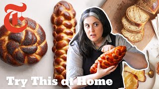 Claire Saffitz Makes Perfect Challah and Babka  Try This at Home  NYT Cooking [upl. by Hamfurd]