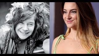 Shailene Woodley to star play Janis Joplin in a Bio Pic film [upl. by Burrows]