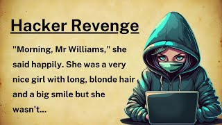 Learn English through Story  Level 3  English Story Podcast  Hacker Revenge [upl. by Ramberg]