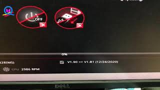 Update bios MSI H310M GAMING PLUS [upl. by Eibbed]