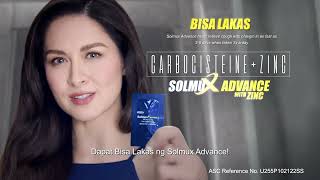 Solmux Advance 6s  Urgency with Marian Rivera [upl. by Pytlik]