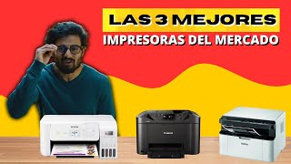 Las 3 Mejores Impresoras del Mercado en 2024  Reseñas y Precios [upl. by Annoirb838]