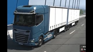 Euro Truck Simulator 2  DAF 2021 XG [upl. by Myer]