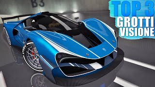 Grotti Visione  Best TOP 3 Customization Paint Job Guide  GTA ONLINE [upl. by Aitnauq]