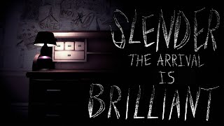 Slender The Arrival is BRILLIANT Remastered Review [upl. by Annoel]