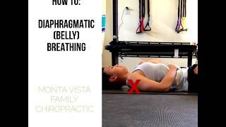 How to Perform Diaphragmatic Breathing [upl. by Olney503]