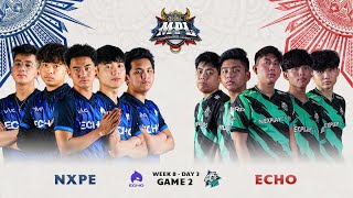 MPLPH S9 W8D3 ECHO VS NXPE Game 2 [upl. by Euqinahc]