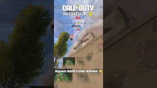 Failed SQUAD WIPE🥲 CODM shorts codm codmobile [upl. by Acinoj952]