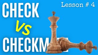 Chess Lesson  4 Check amp Checkmate  How to play Chess the right way [upl. by Stiruc]