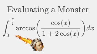 Evaluating an absolute Monster  Coxeters Integral [upl. by Damas]