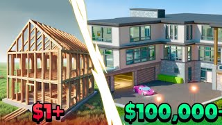 playing Roblox Resort life🏠🚙 island tycoon part one and part two [upl. by Aihsenod3]