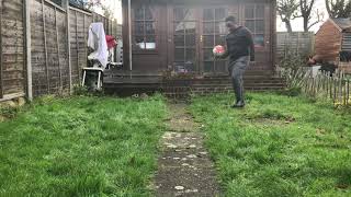 Hector Bellerin Throw In Tutorial [upl. by Hynda]