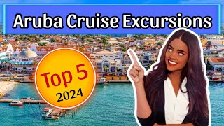 Top 5 Aruba Excursions Youll Love In 2024 [upl. by Hakeem]