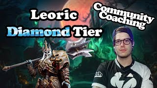 TS Kala  Coaching  Diamond Leoric [upl. by Yhtrod956]