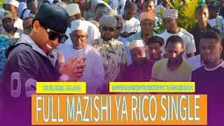 FULL MAZISHI YA RICO SINGLE  MWANAKWEREKWE ZANZIBAR HUZUNI ZIMETAWALA [upl. by Marder]