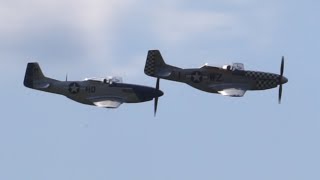 P51D Mustangs at Abingdon 20th May 2023 [upl. by Lona]