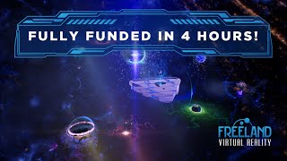 Freeland VR  Kickstarter Trailer [upl. by Annahsal319]