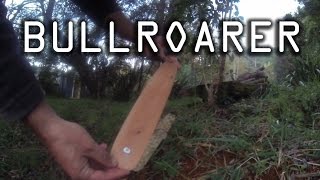 Totara pūrerehua bullroarer with shell kanohi pūpū inlay  sound test [upl. by Ramal816]