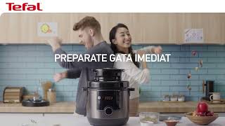 Aparat de gatit multifunctional Turbo Cuisine amp Fry CY778830 [upl. by Esyli792]