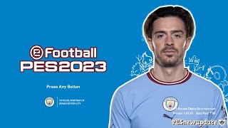 Comment Installer PES 2023 FOOTBALL LIFE 2023 GRATUITMENT [upl. by Austreng]