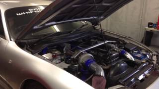 Whifbitz Supra 2JZ 8374 EFR turbo kit [upl. by Arbuckle]