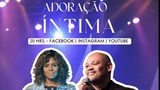 Live  Adoração intima  Nivea Soares com Pastor Cirilo [upl. by Arehs928]