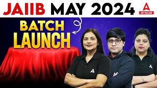 JAIIB May 2024 Batch Launch  JAIIB Exam Preparation 2024 [upl. by Rivers]