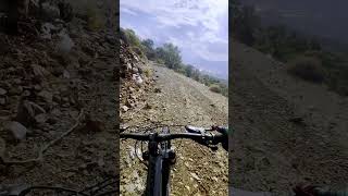 Gravel road downhill in Fethiye [upl. by Yrallih]