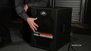 Peavey PVXp Sub  Quicklook [upl. by Aknahs306]