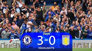 Chelsea Vs Aston Villa  3  0  premier league Goals And Highlights 01122024 new matchvideo [upl. by Lahtnero233]