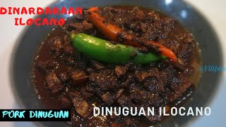 How to cook Pork dinuguan ilocano  dinardaraan ilokano  Filipino FOODIE and more [upl. by Bills397]