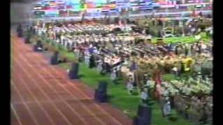 2nd CISM Military World Games  Opening [upl. by Ganley305]