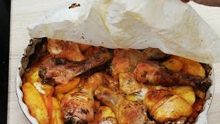 Voici Comment Faire Du Poulet Cuit au Four Hum Miam Miam [upl. by Ailyt]