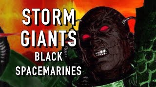 40 Facts and Lore on the Storm Giants Warhammer 40K [upl. by Naasah]